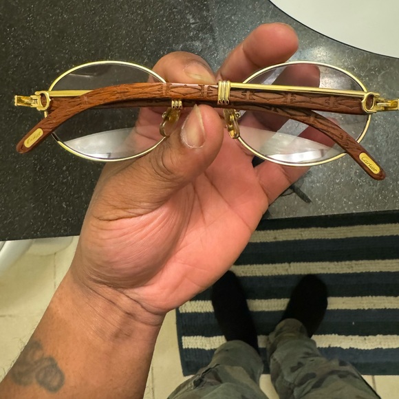 cartier glasses - Picture 1 of 4